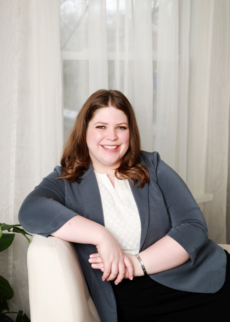 Headshot of Emma Farrow